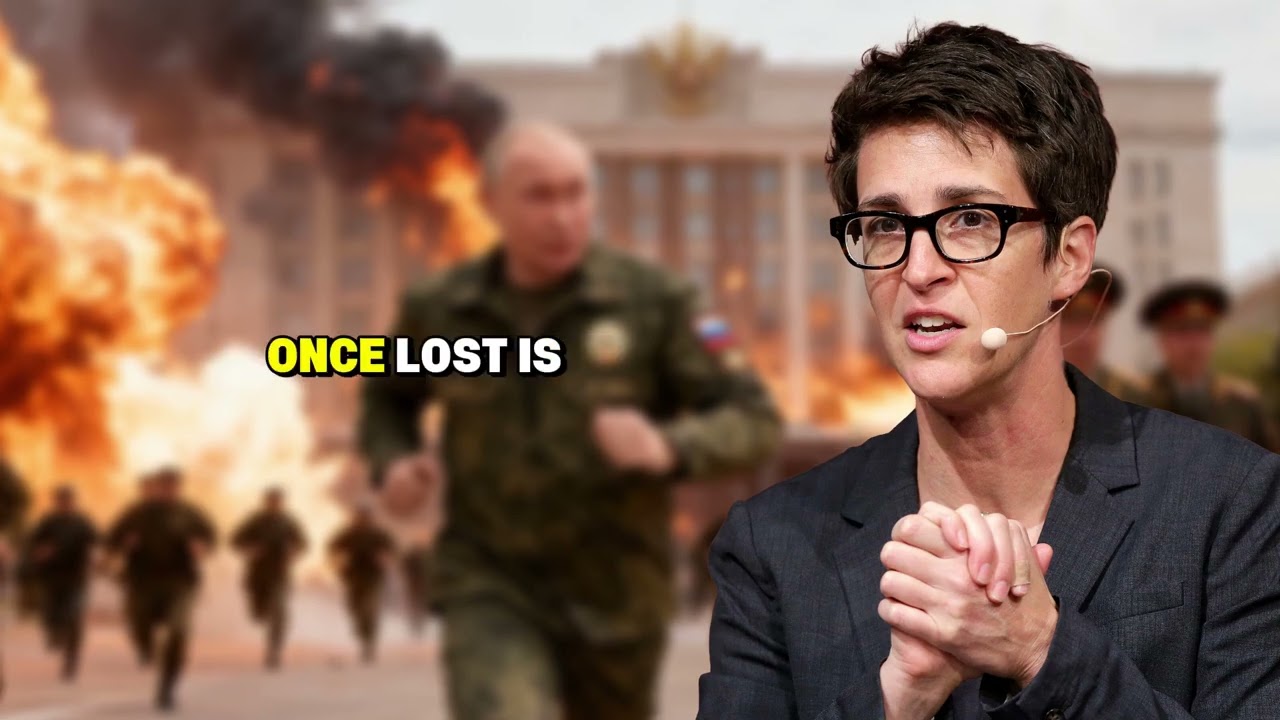 Rachel Maddow Explains: Rumors, Reality, and Power Struggles Inside the Kremlin