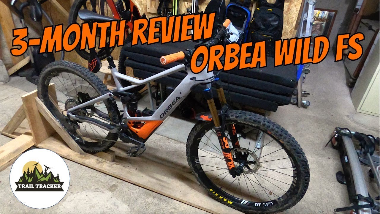 Обзор Orbea Wild FS за 3 месяца