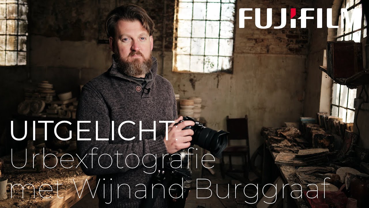 Uitgelicht: Urbexfotografie met Wijnand Burggraaf