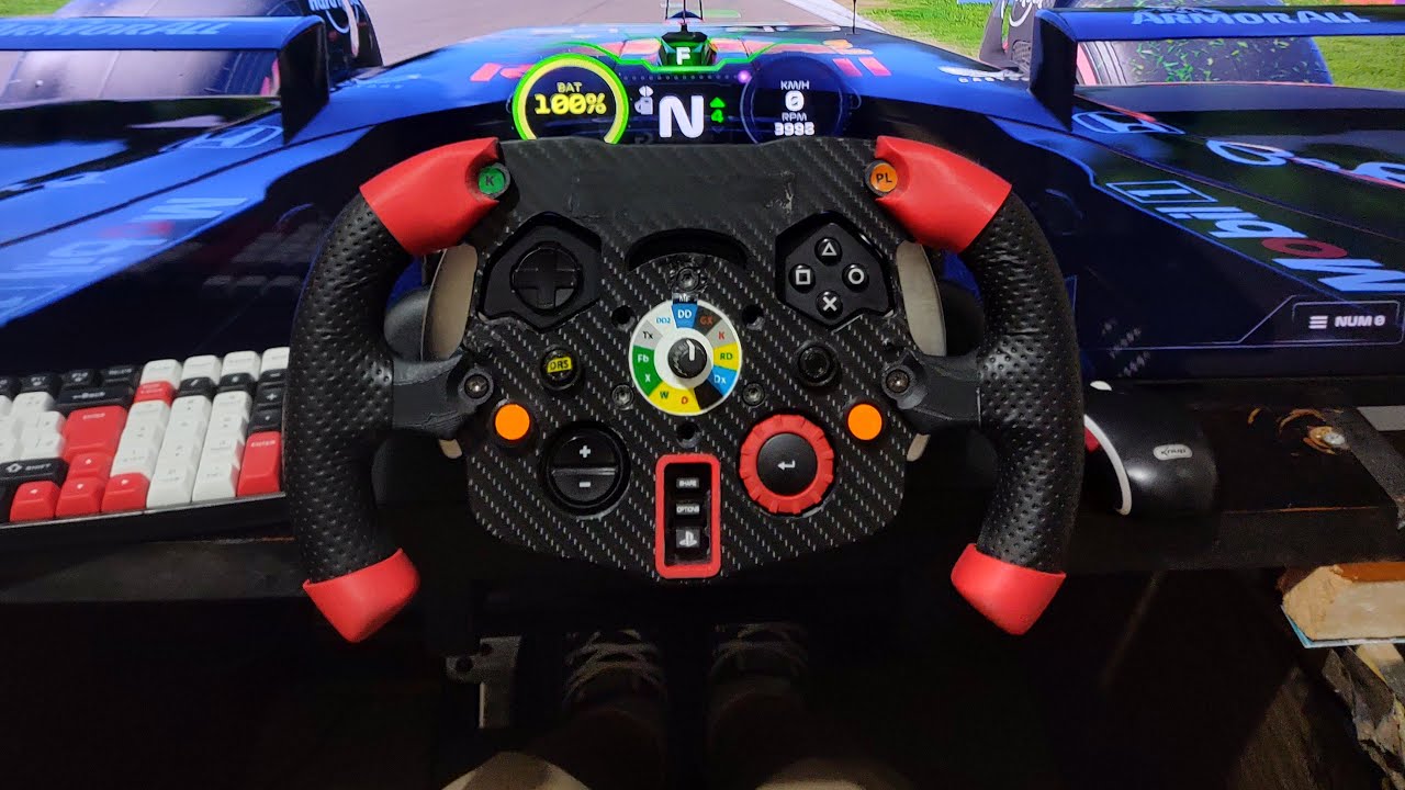 AO VIVO até melhorar delta no circuito de Bahrein no Cockpit - POV / #f1 #gameplay #race