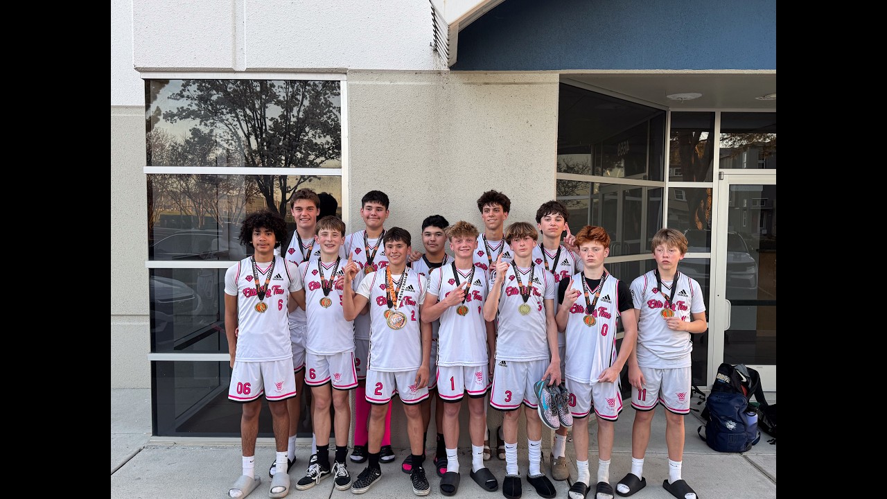 14U AAU EBT 54 vs Stockton Bulls 22 WE Facility Livermore,CA Basketball 