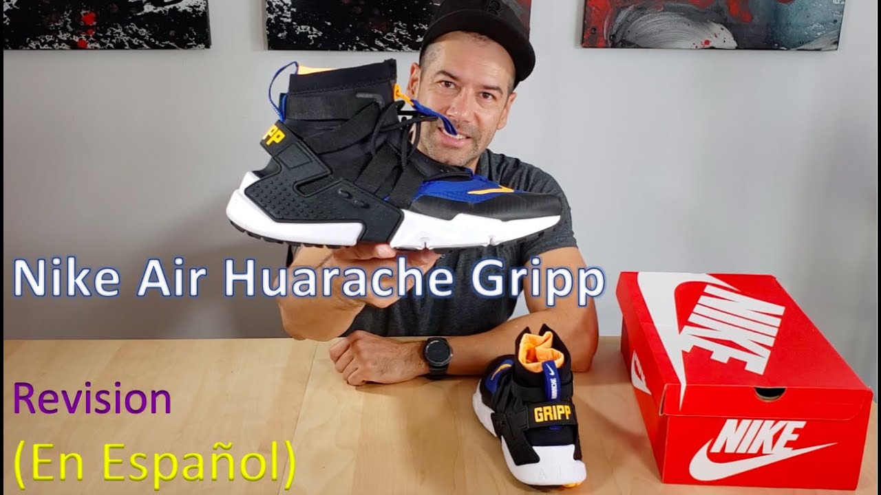 Nike Air Huarache Gripp Revision (En Español)