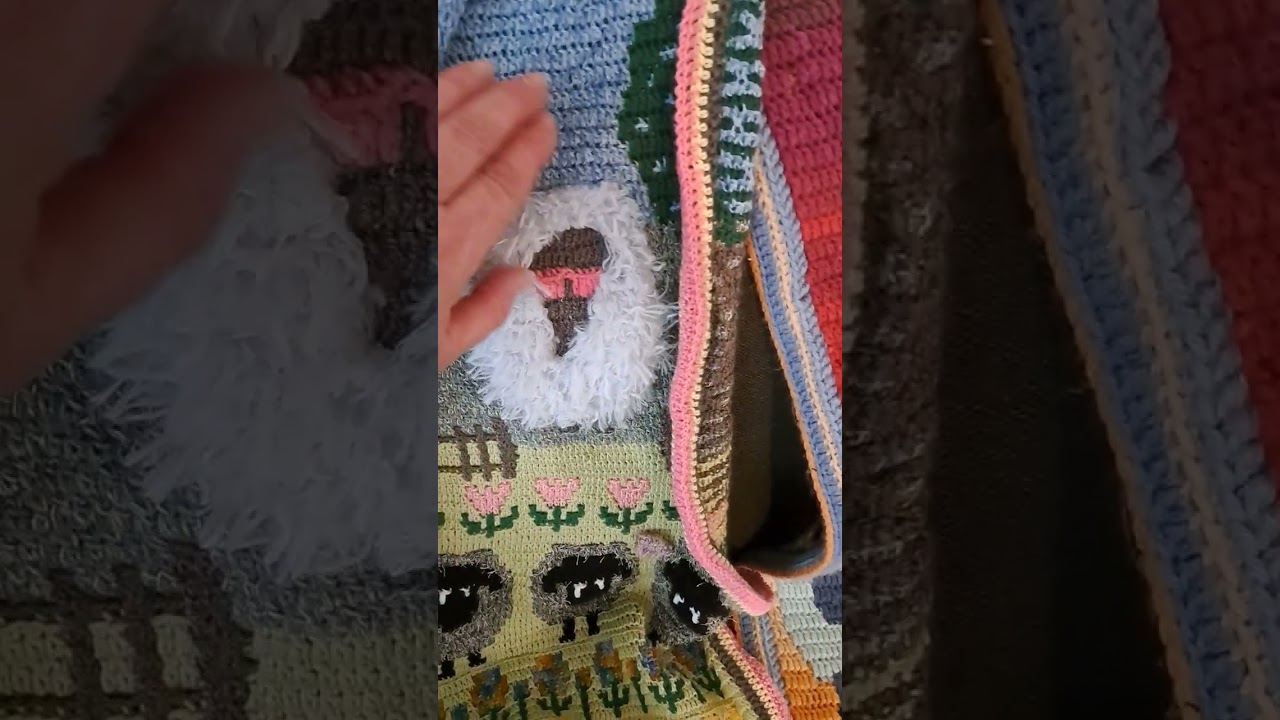 Mosaikhäkeln - nicht nur Decken , Kleidung und mehr Teil 1