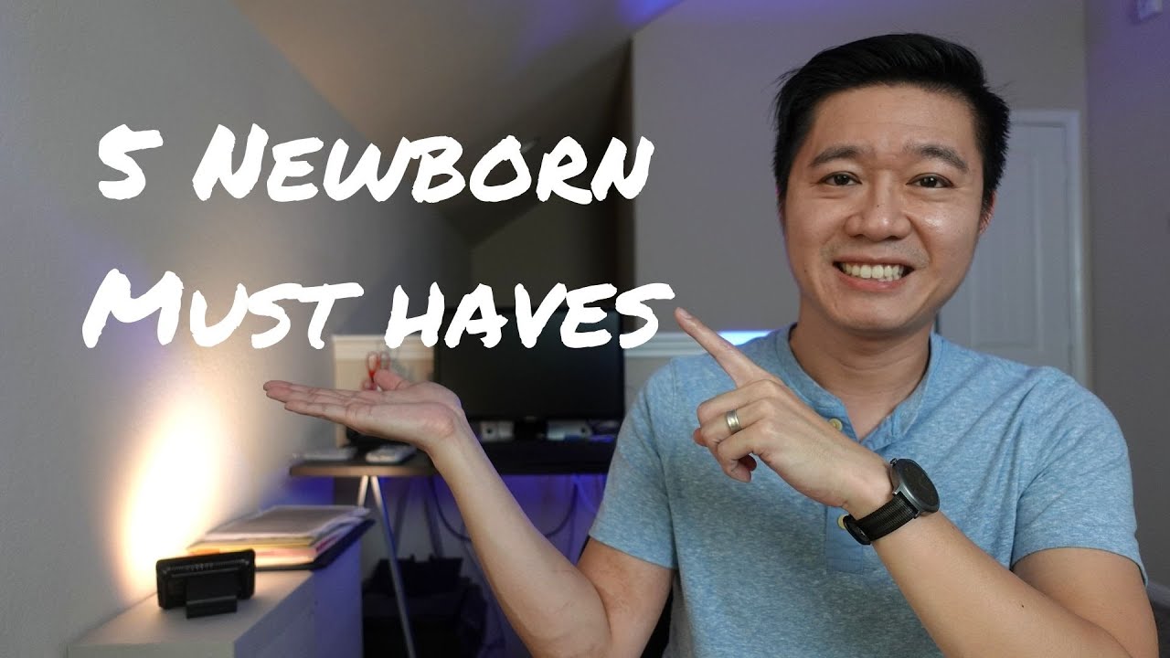 Top Newborn Essentials 2019 - What's Actually Helpful!
