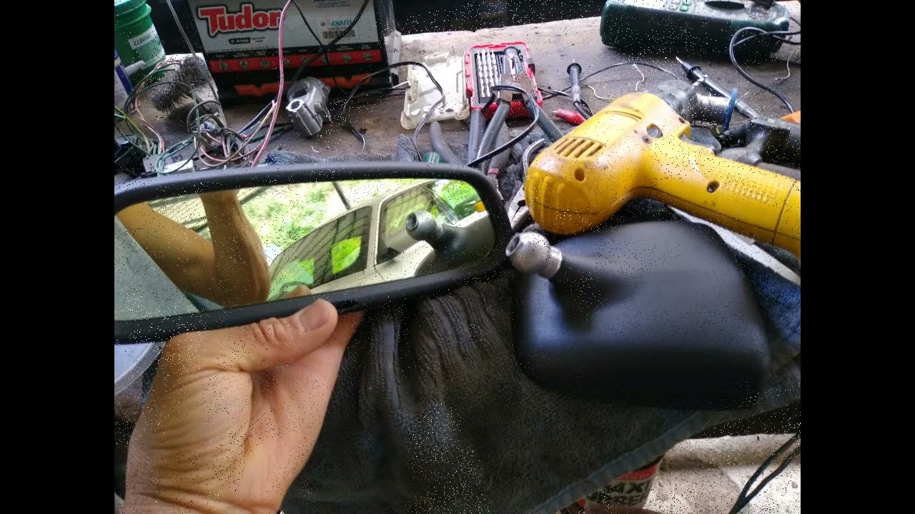 Electrochromic Mirror - Peugeot 206
