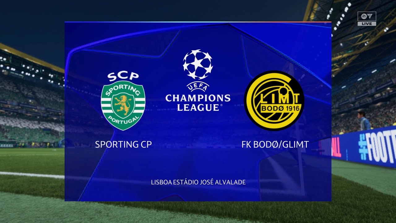 PS5 - FC26 | SPORTING CP vs BODØ/GLIMIT | CHAMPIONS LEAGUE RO 16