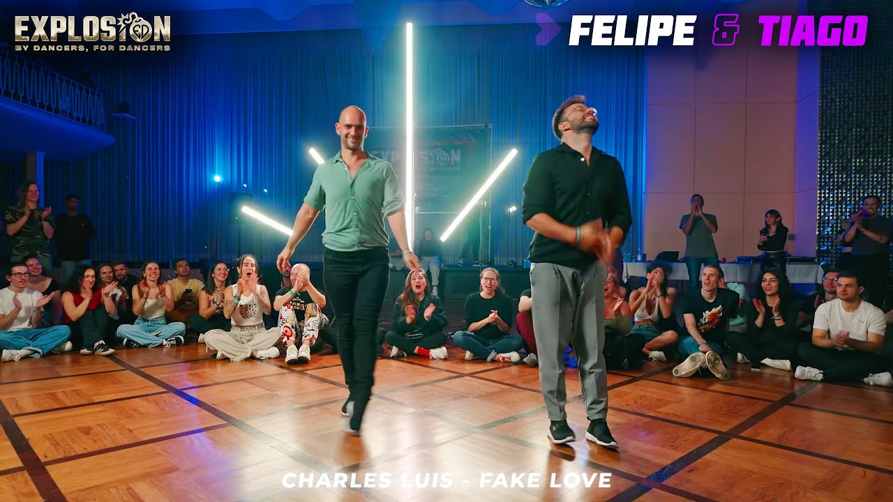 Felipe & Tiago [CHARLES LUIS - FAKE LOVE] Explosion Berlin Bachata Festival 2025