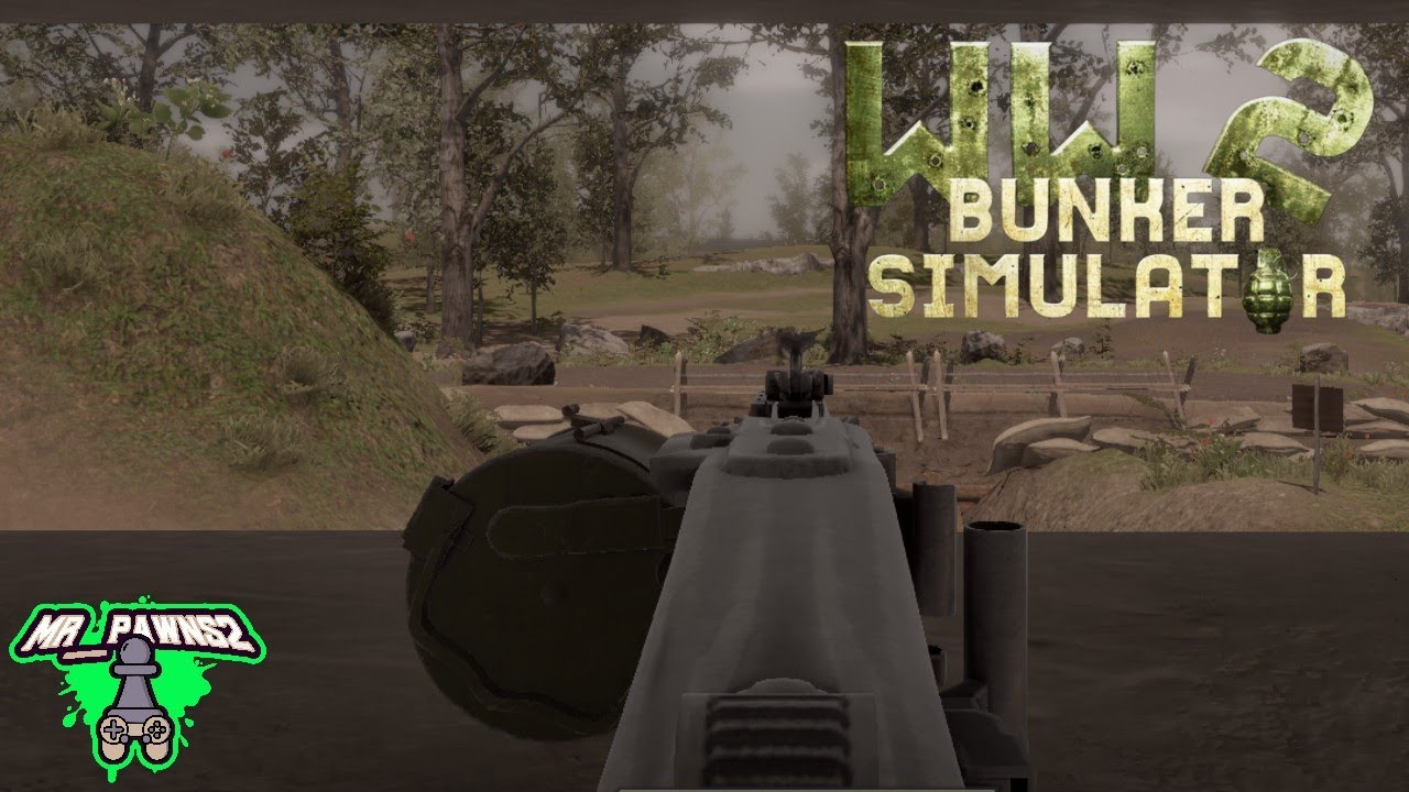 Взял на себя управление бункером времен Второй мировой войны — WW2: Bunker Simulator