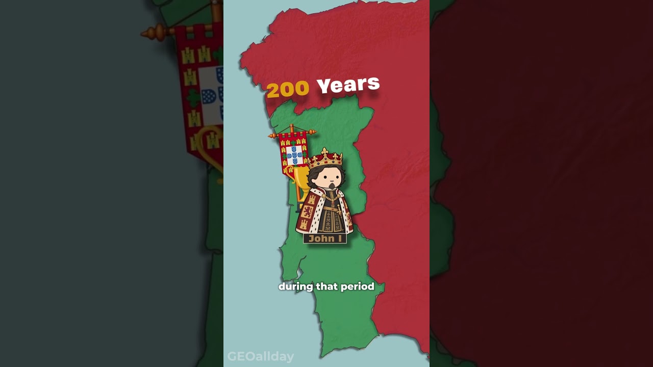Why Isn&rsquo;t Portugal Part of Spain? 🇵🇹🇪🇸