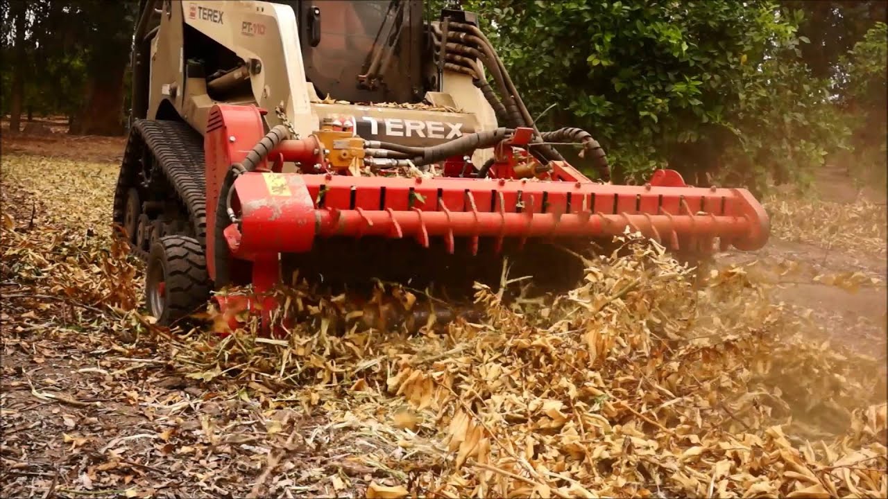 SEPPI M. - MINIFORST pick-up mulcher/ trinciatutto / Mulchgerät pick-up