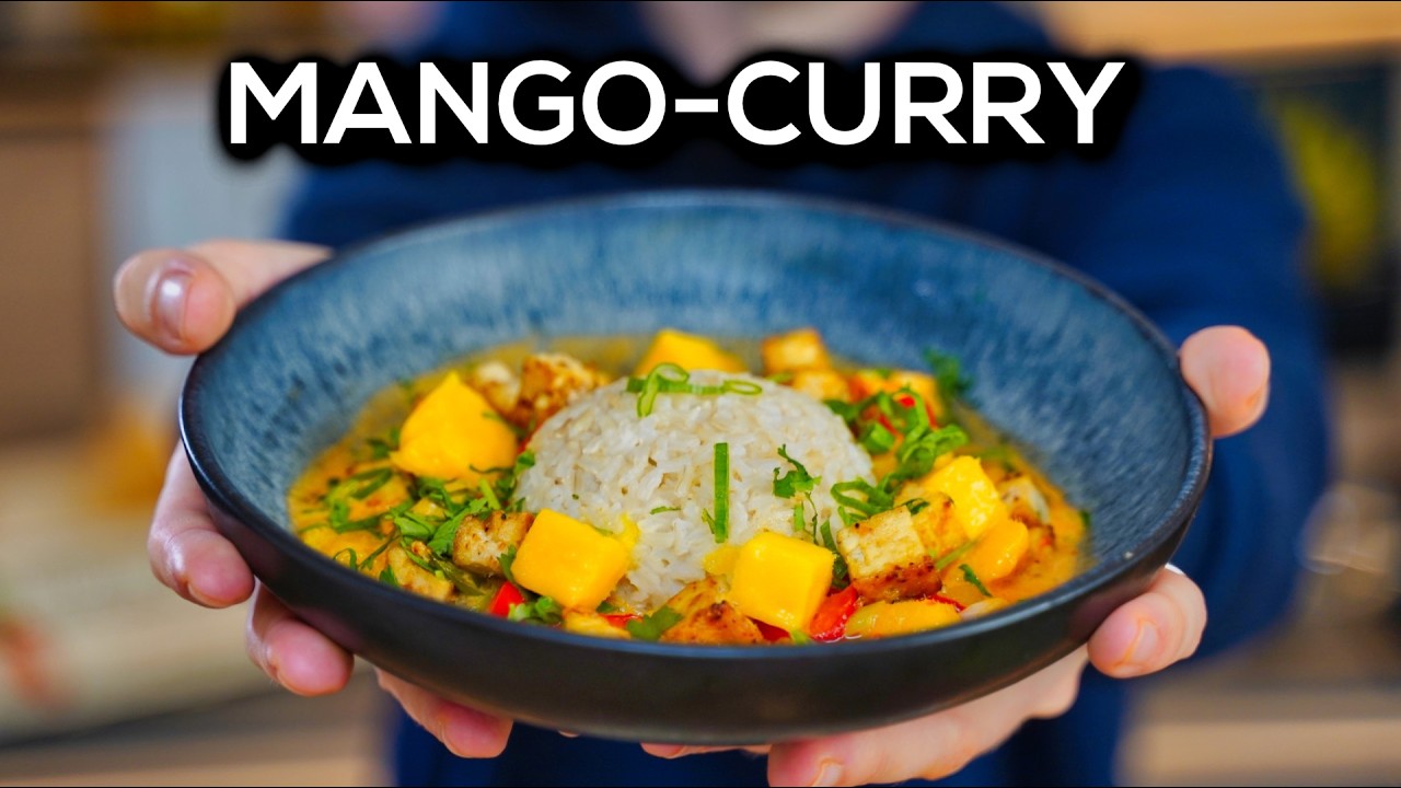 Das beste Curry Rezept für zuhause! ☺️