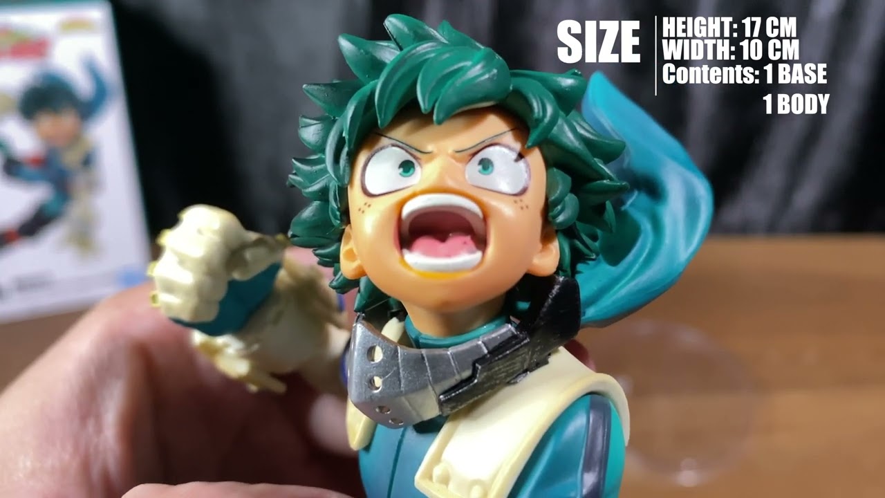 MY HERO ACADEMIA ULTRA IMPACT ICHIBAN KUJI UNBOXING PRIZE A IZUKU MIDORIYA  一番くじ