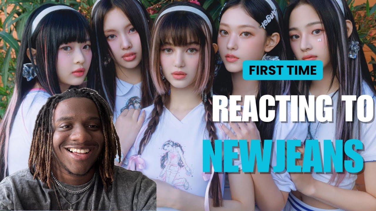FIRST TIME LISTENING TO NEWJEANS | ‘OMG’ ‘SUPER SHY’ ‘HYPE BOY’ ‘ETA’ M/V