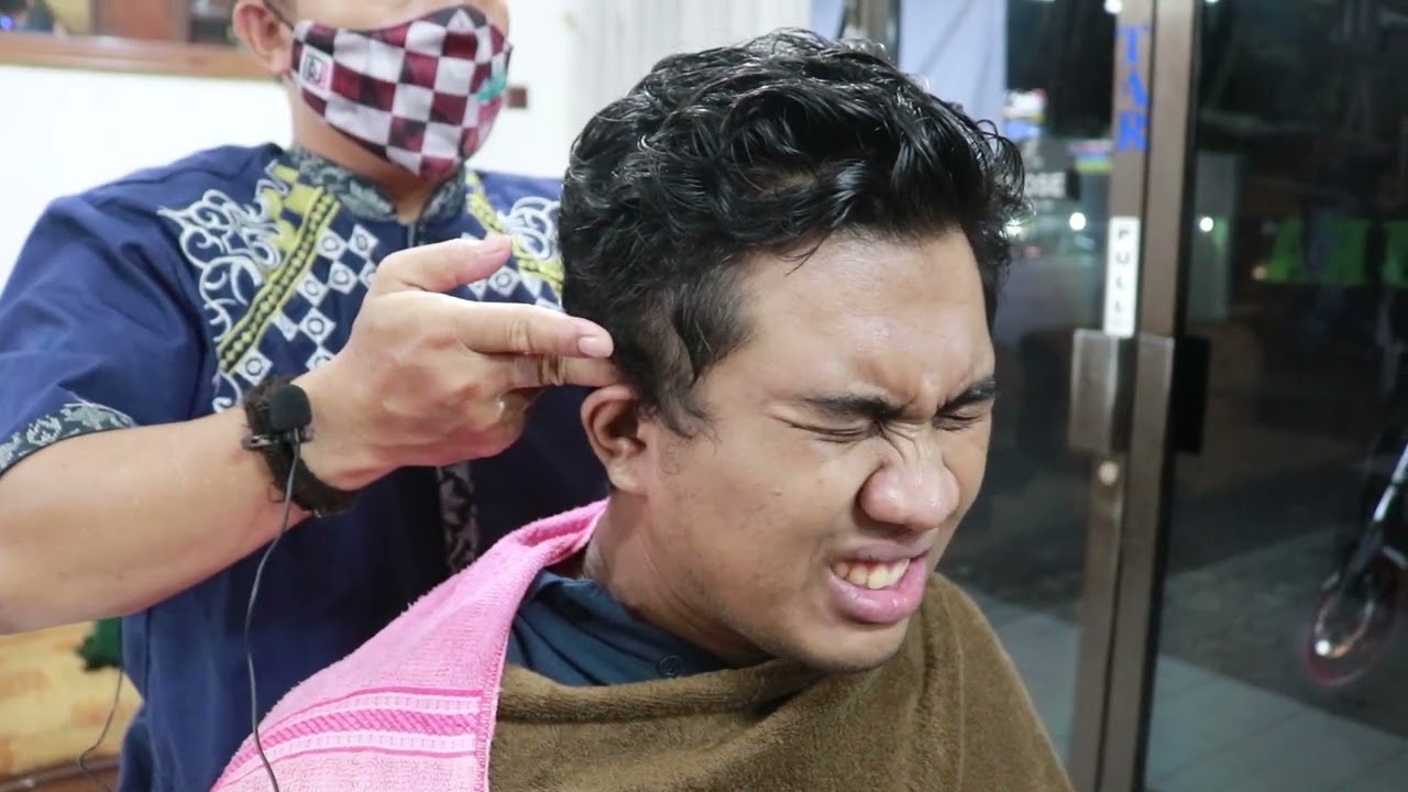 ASMR. Pijat Kretek-Kretek, Pijat Penghilang Pegal, Pijat Rileks, Pijat Totok, Ala Aa Nino 