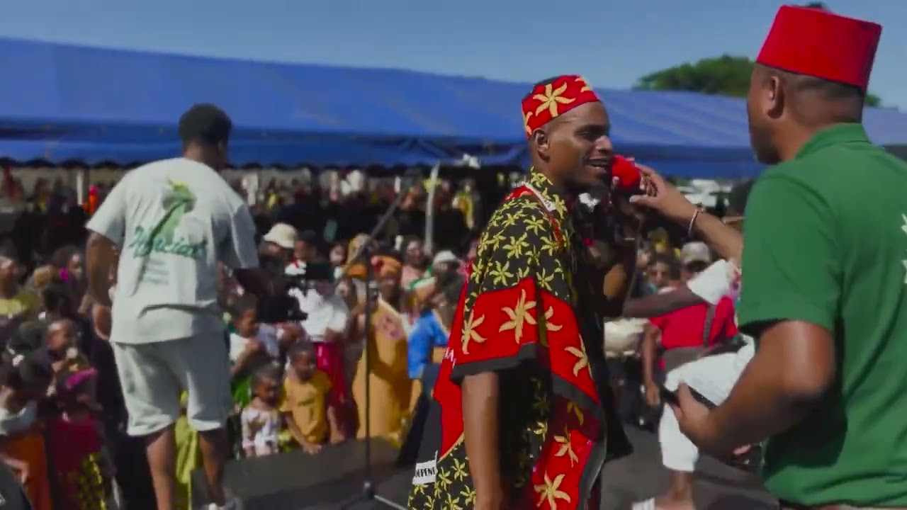 MAITRE TAPOPO_ « Salouva vous va si bien éditions 2023 » (09/07/2023) A BANDRABOUA