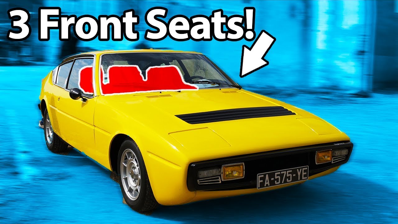 7 Cars With Weird Seating Configurations!! 💺
