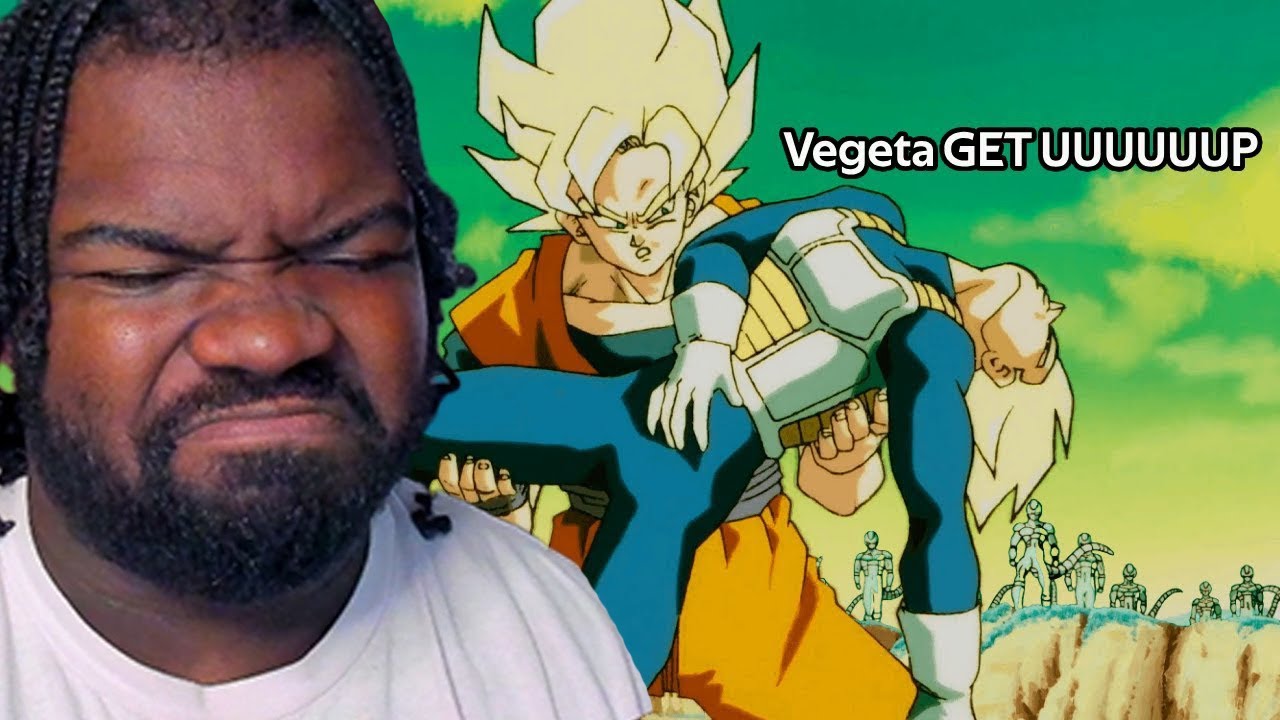 Гоку и Вегетарианец вдвоём потерпели неудачу против Metal Cooler @Codenamesuper РЕАКЦИЯ