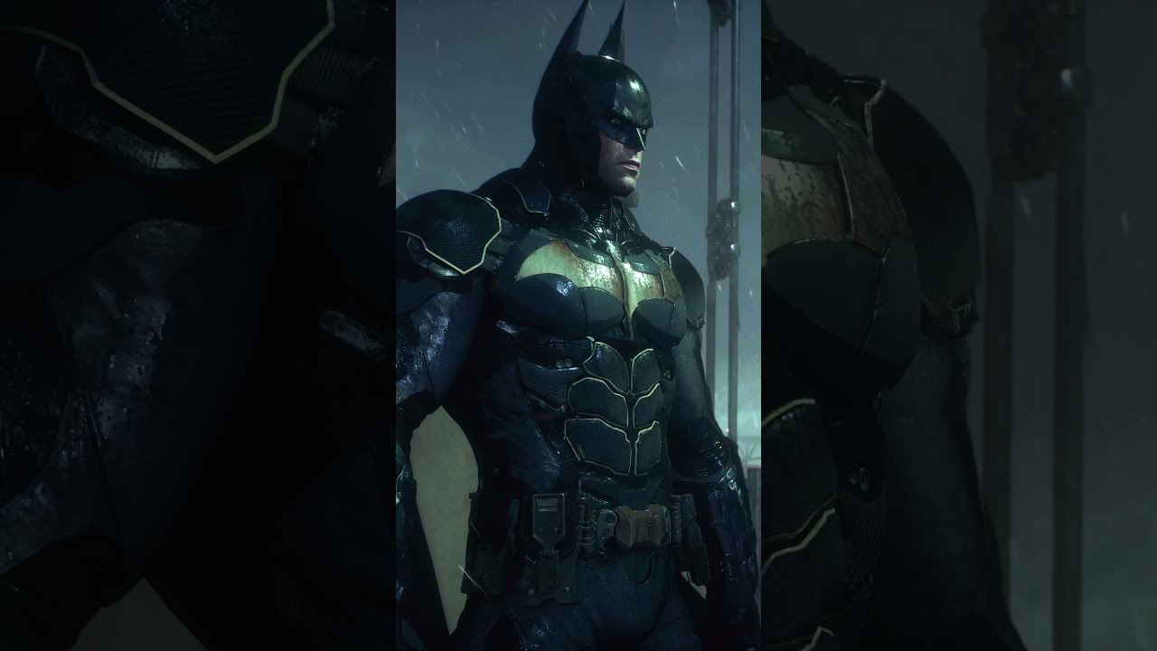 Arkham Knight New 240% Gold Suit! #Shorts