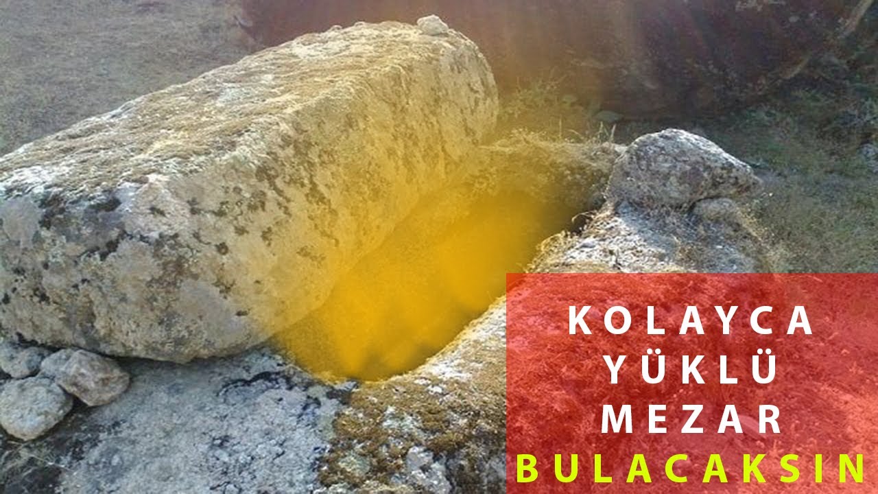 Sunu &Ccedil;anağı Nedir | Sunu &Ccedil;ukuru &Ccedil;&ouml;z&uuml;m&uuml; | Mezar Tespiti | Kaya Mezarları | Y&ouml;n Bulma