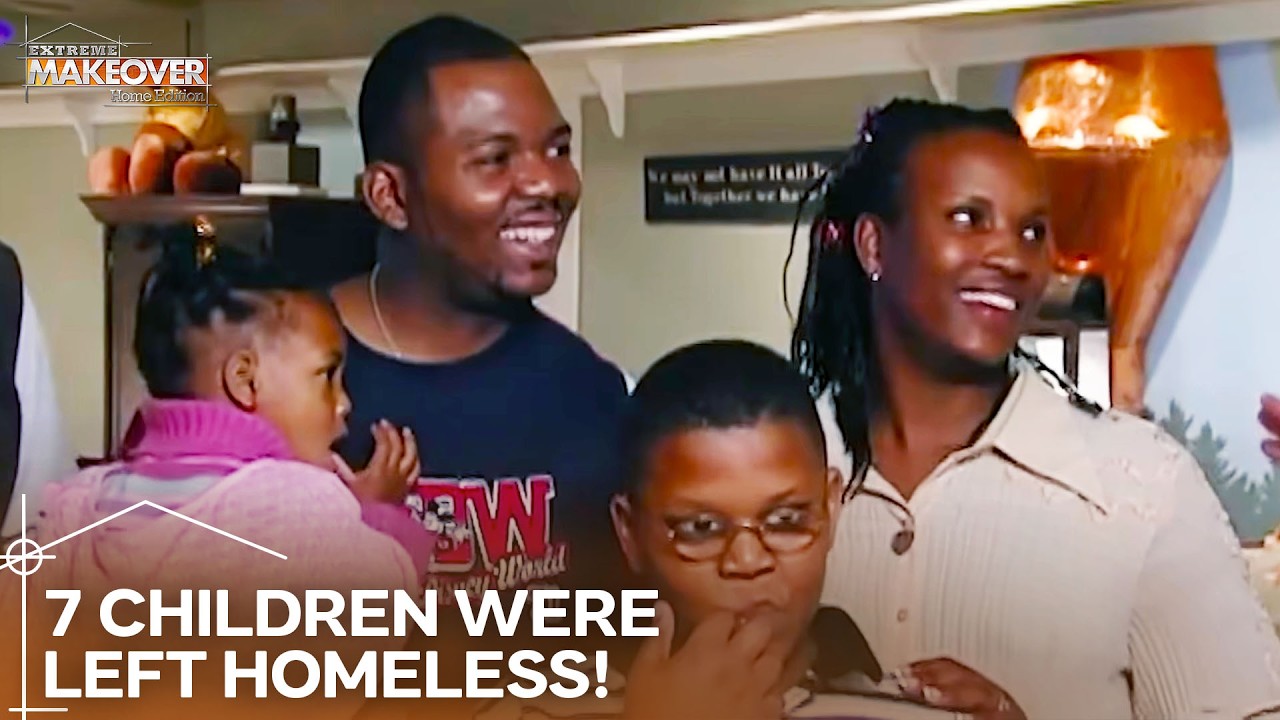 The Hurricane Destroyed Everything | Extreme Makeover Home Edition | Season 2 Episode 16