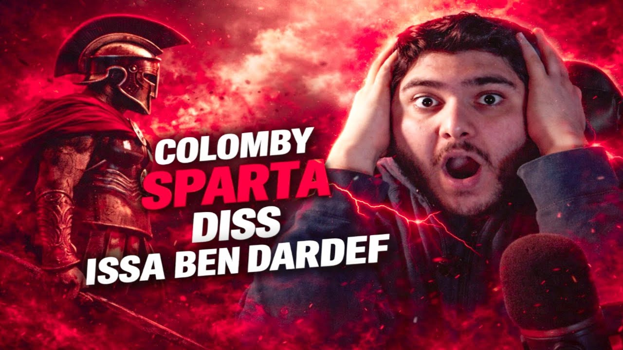Colomby | Sparta كولومبي | سبارتا (DISS TRACK ISSA BEN DARDEF ) REACTION 🔥😮🔥