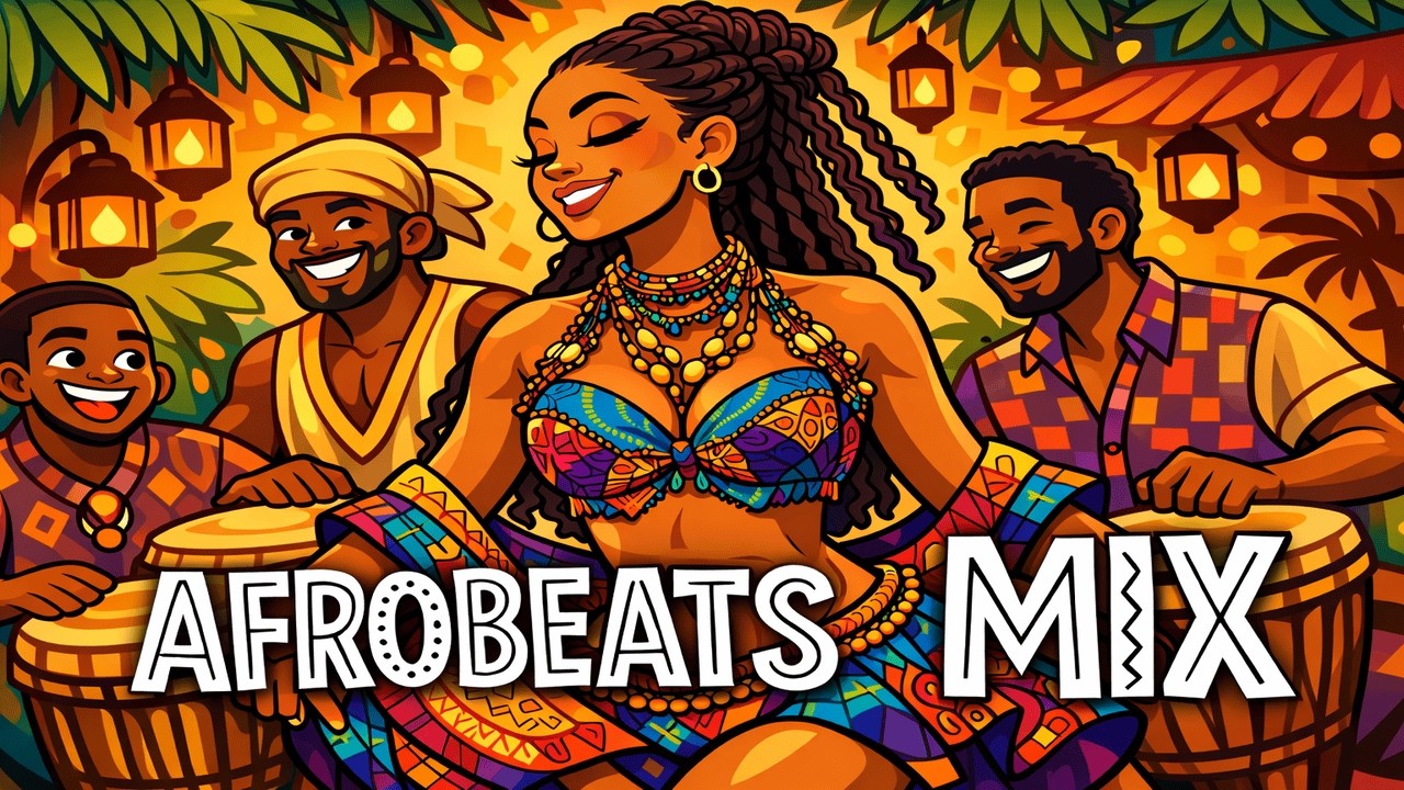 AFROBEATS DANCE ALL NIGHT MIX 2026 🔥💃 #afrobeats #music #dj #party #dance