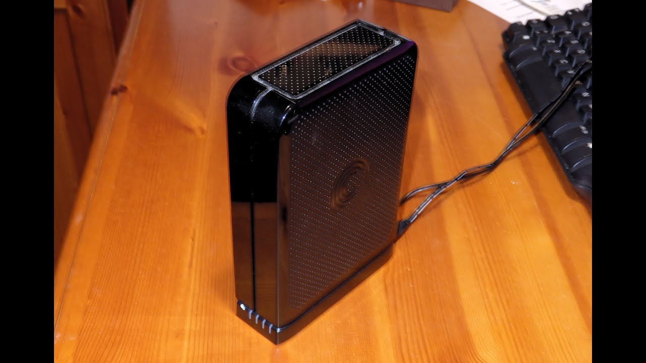 Hard Disk HD Esterno Seagate FreeAgent GoFlex Desk 2Tb 3,5
