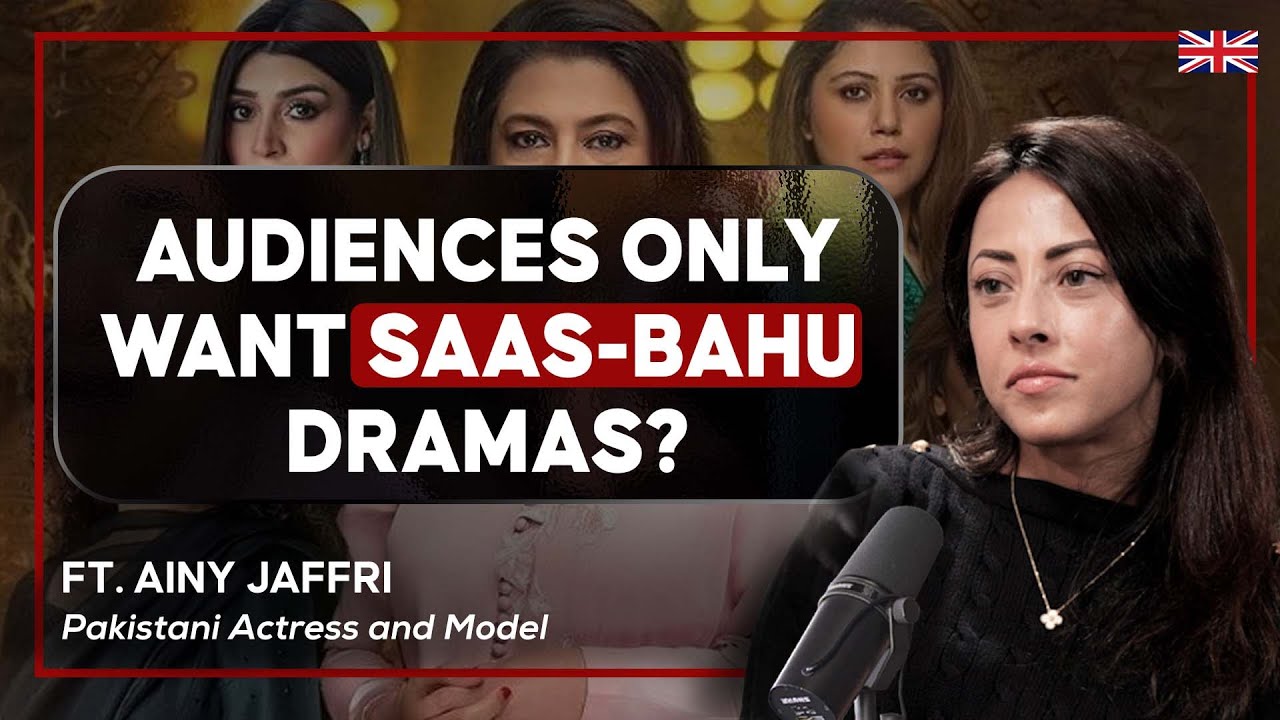Doesn’t Our Drama Industry Have Good Writers? | Ainy Jaffri | Talha Ahad Podcast