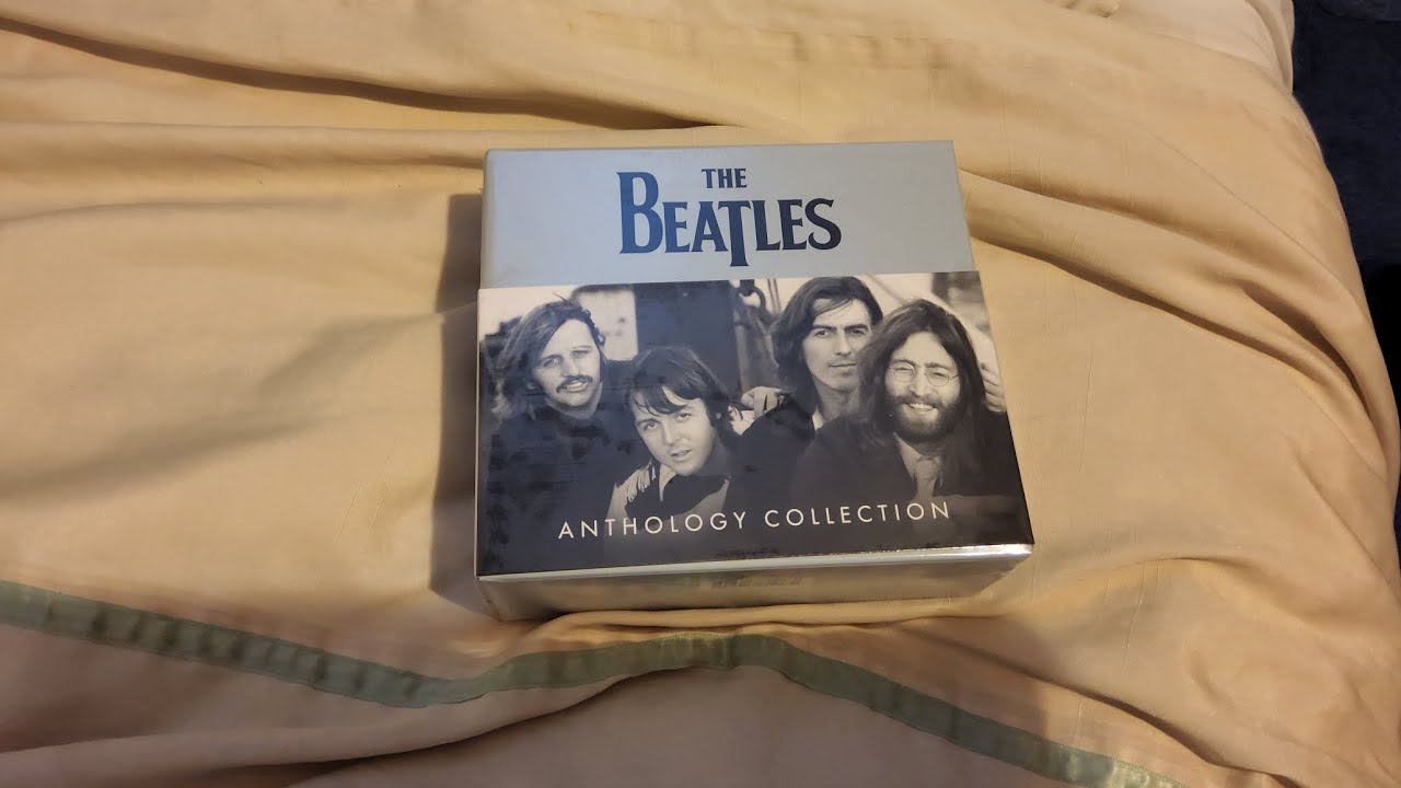 The beatles anthology collection limited photo print cd unboxing