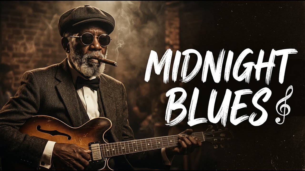 Smooth Whiskey Blues | Laid-Back Melodies for Night Vibes
