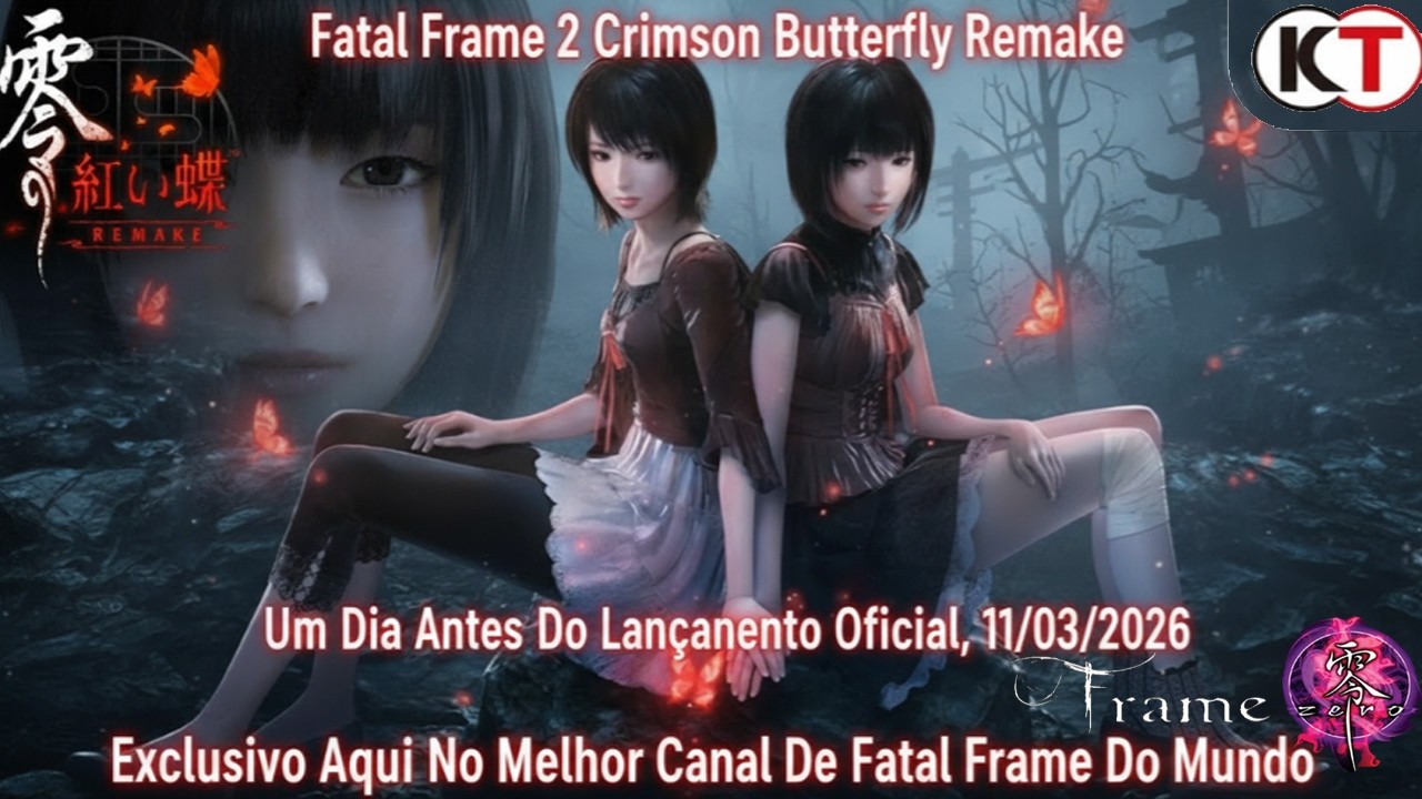 Fatal Frame 2 Crimson Butterfly Remake  - Um Dia Antes Do Lan&ccedil;amento Official Exclusivo S&oacute; Aqui  #01