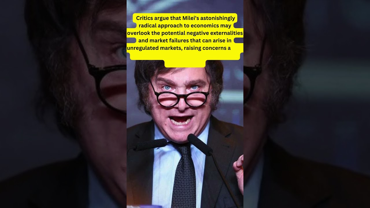 Political Landscape Shifts: Astonishing Influence of Javier Milei's Ideology