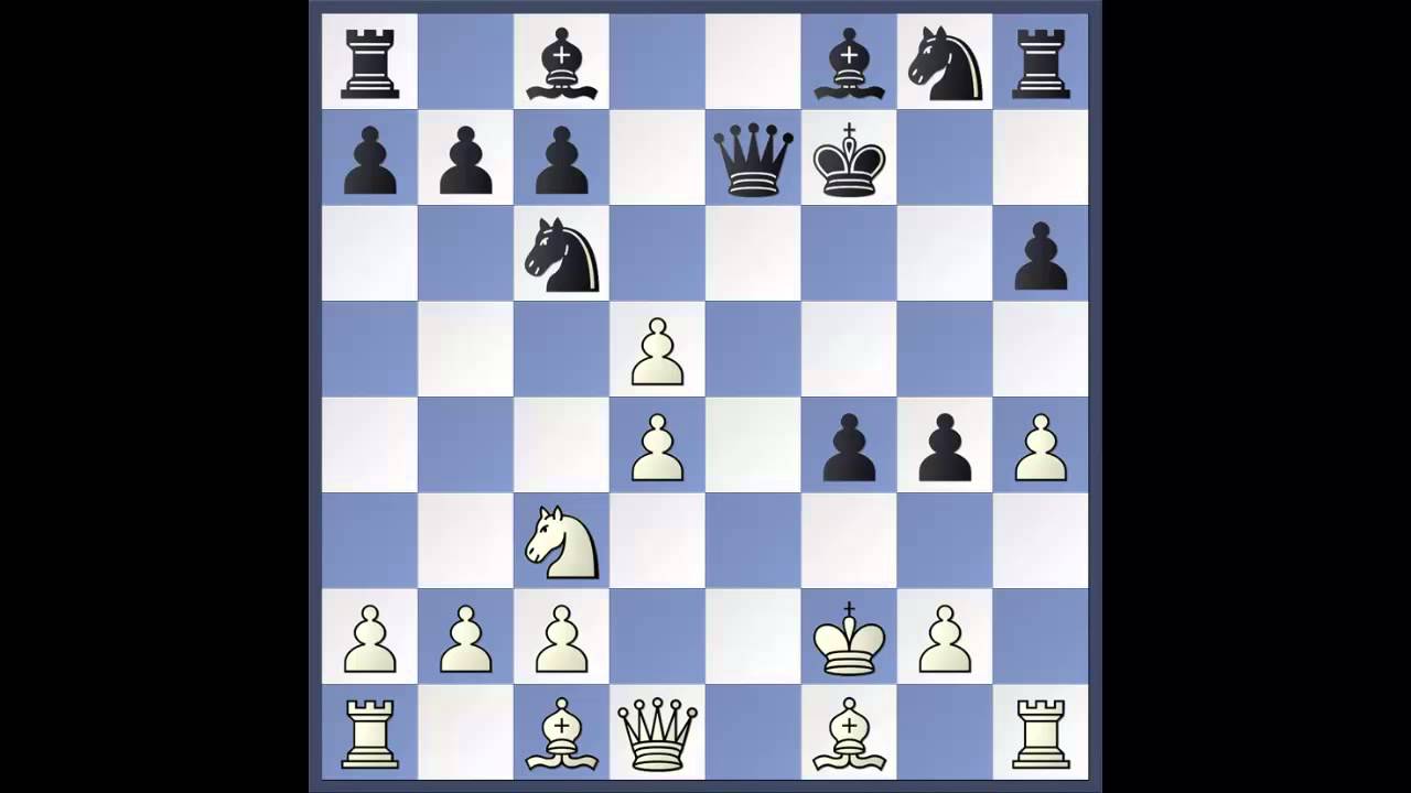 Eröffnungsfalle Mott vs. Thompson - Königsgambit - Allgaier Gambit