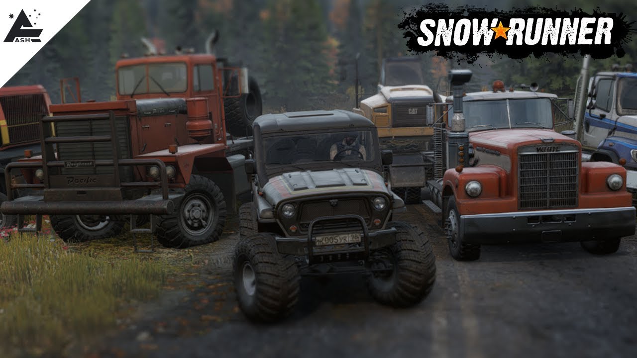 SnowRunner: HONK!