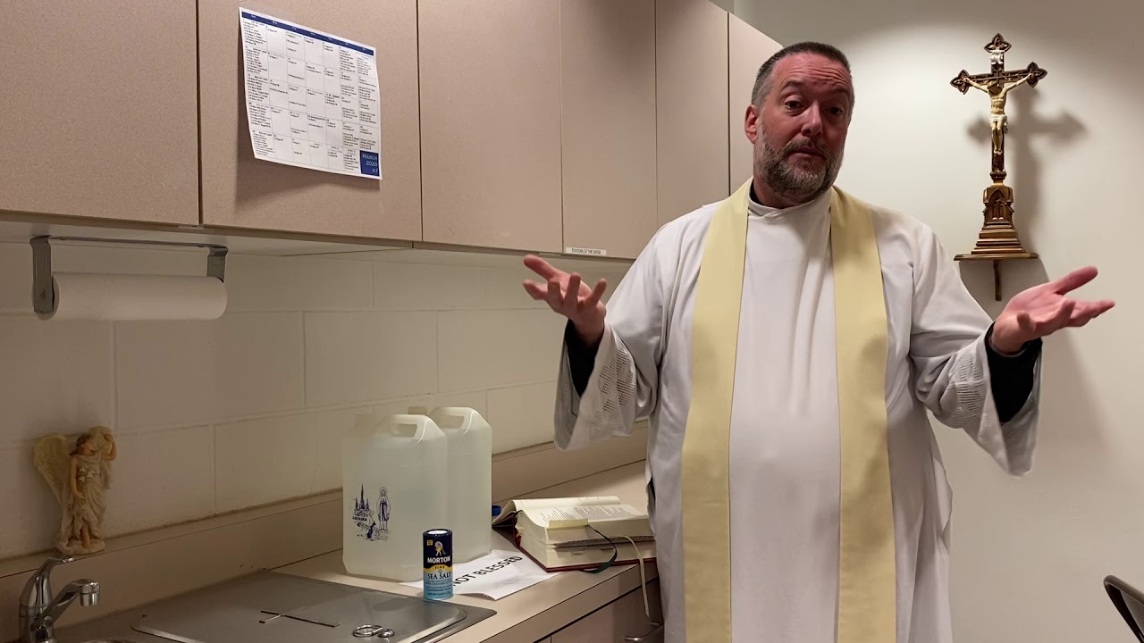 All About Holy Water