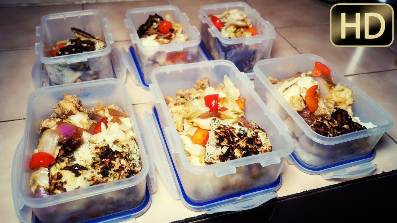 Cómo Preparo Todas Mis Comidas Del Día | Men's Physique