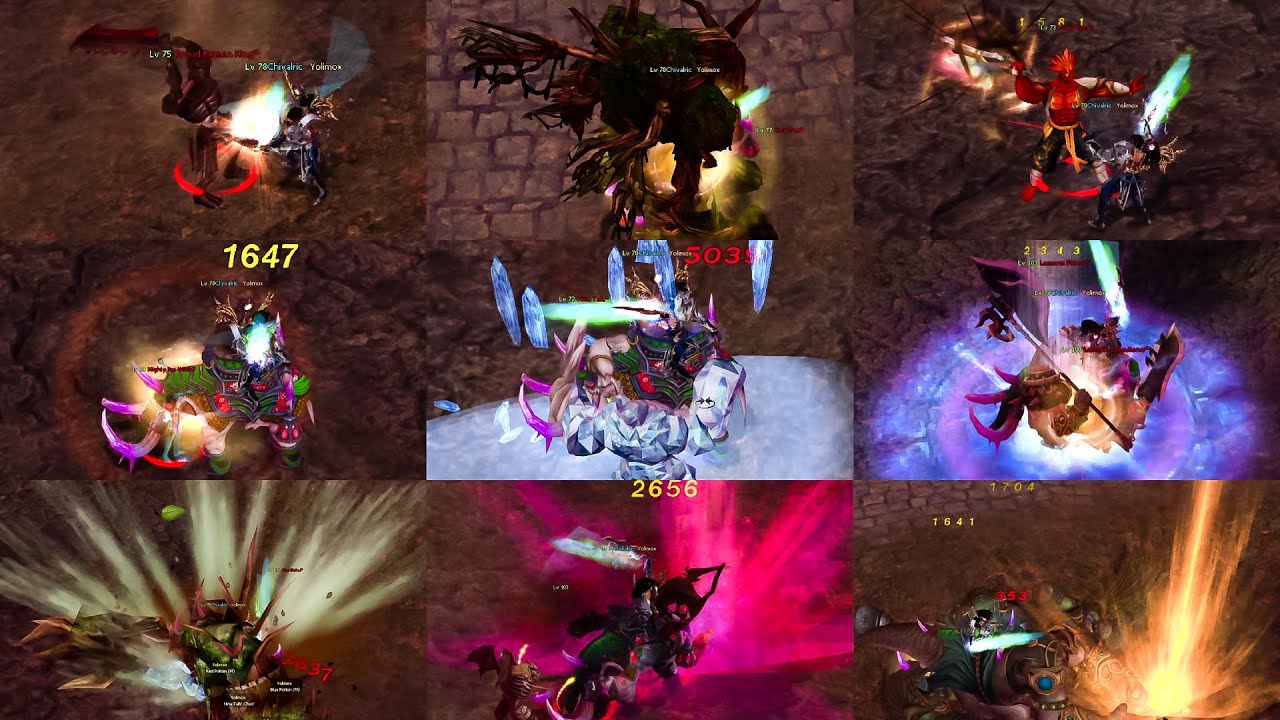 Boss Event in Fireland #1 | Metin2