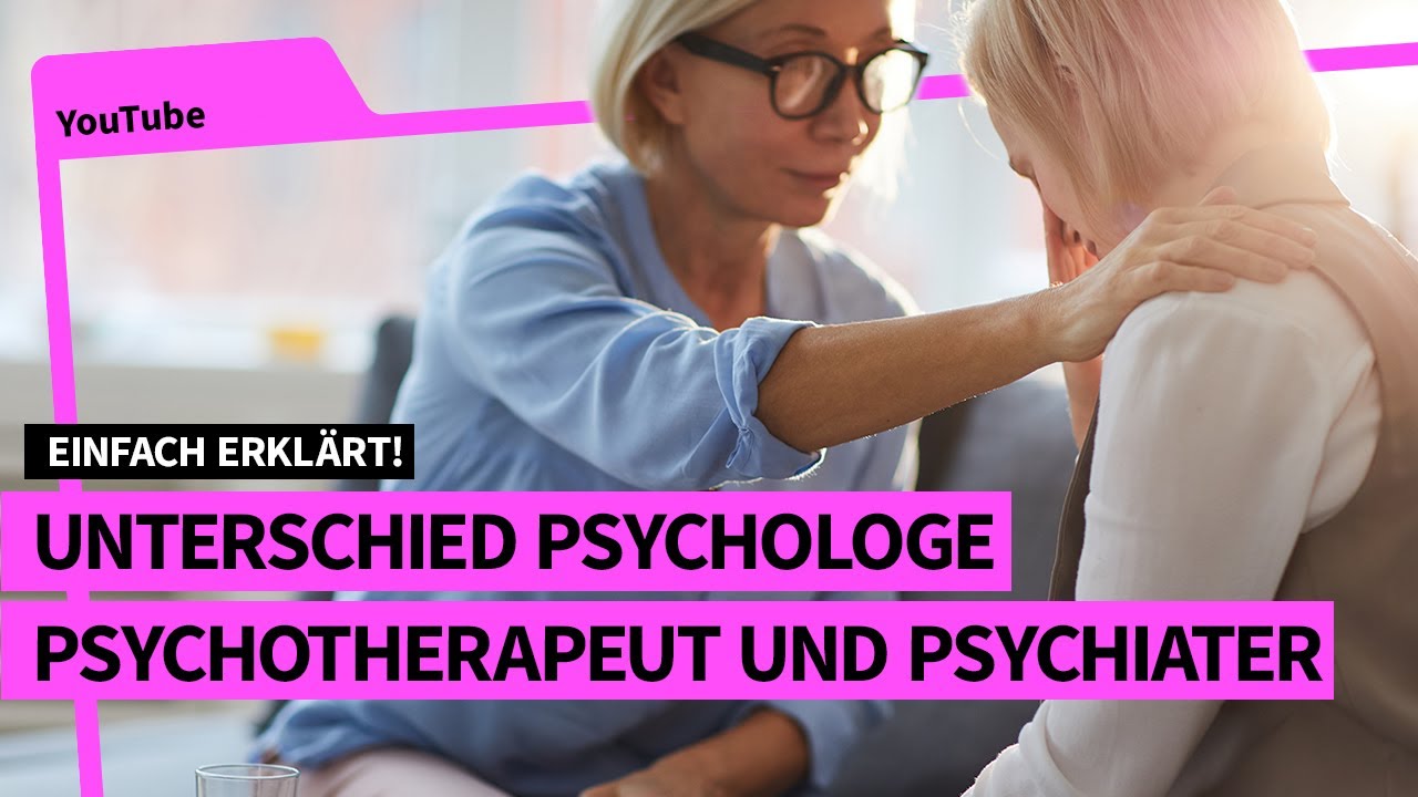 Worin unterscheiden sich Psychologen, Psychotherapeuten und Psychiater?