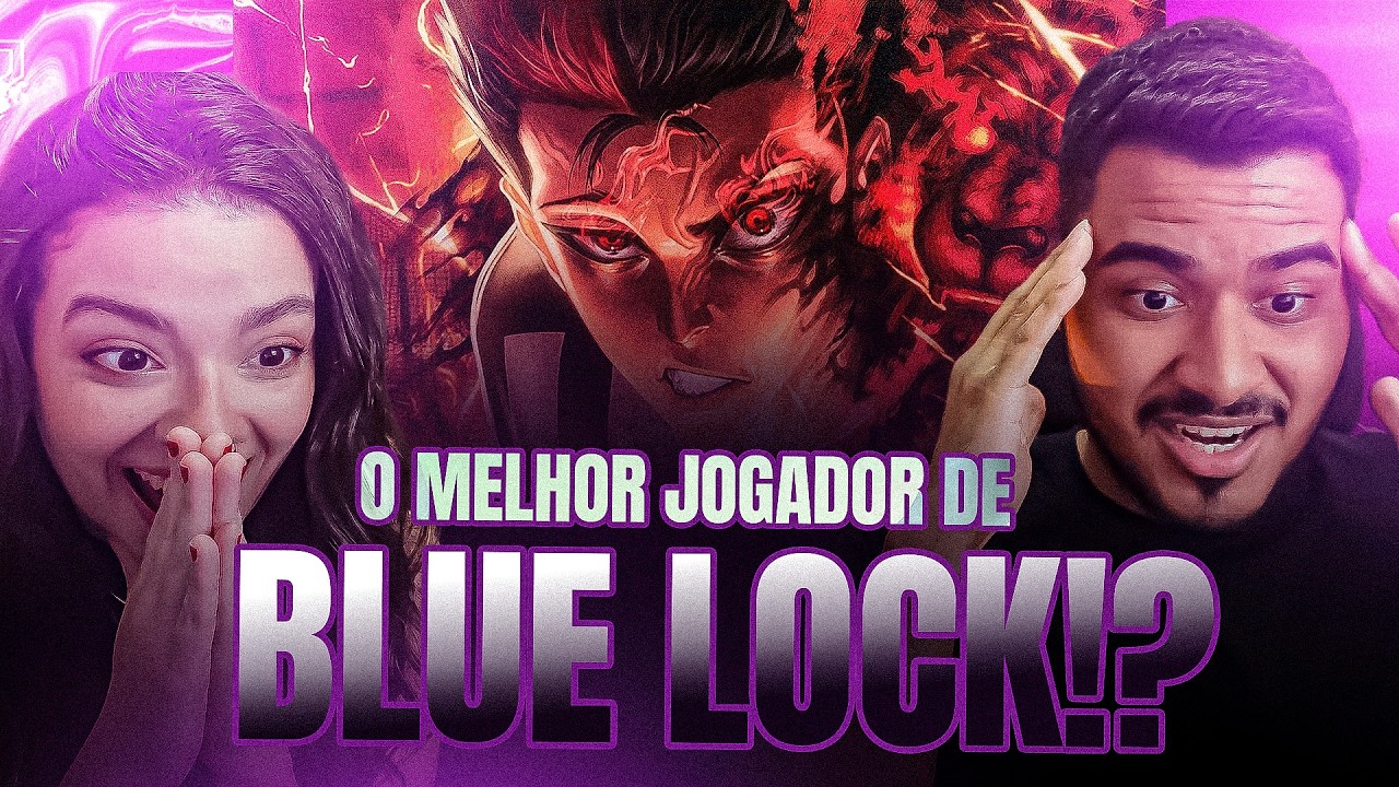 CASAL REAGE: ♪ Barou Shoei (Blue Lock) | Predador | AniRap