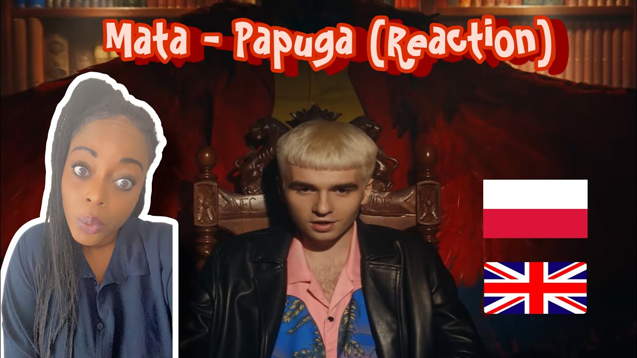 Mata - Papuga ft Quebonafide & Malik Montana (UK Reaction) Reacting to Polish Rap!