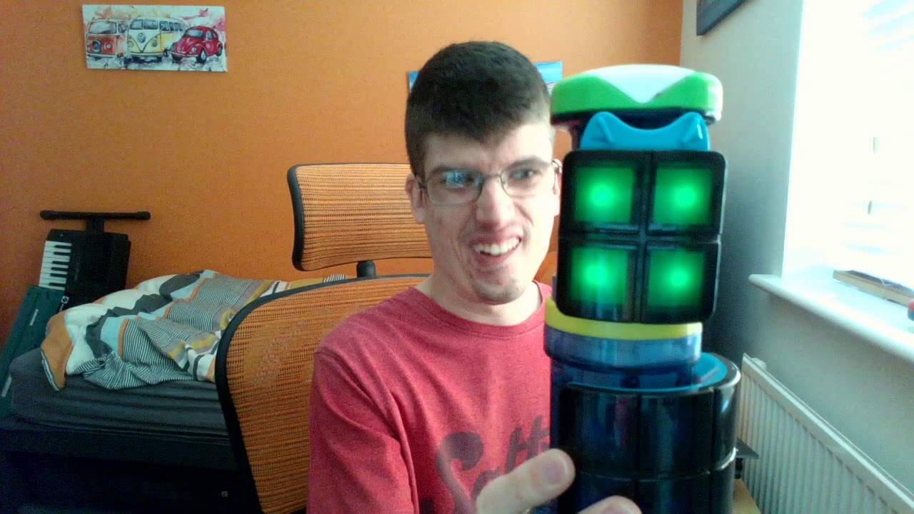 Bop It Tetris on Low Batteries!
