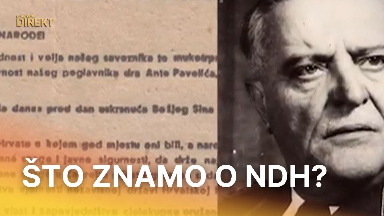 Treba nam mala škola povijesti. Što znamo o najmračnijoj strani Hrvatske? | RTL Direkt