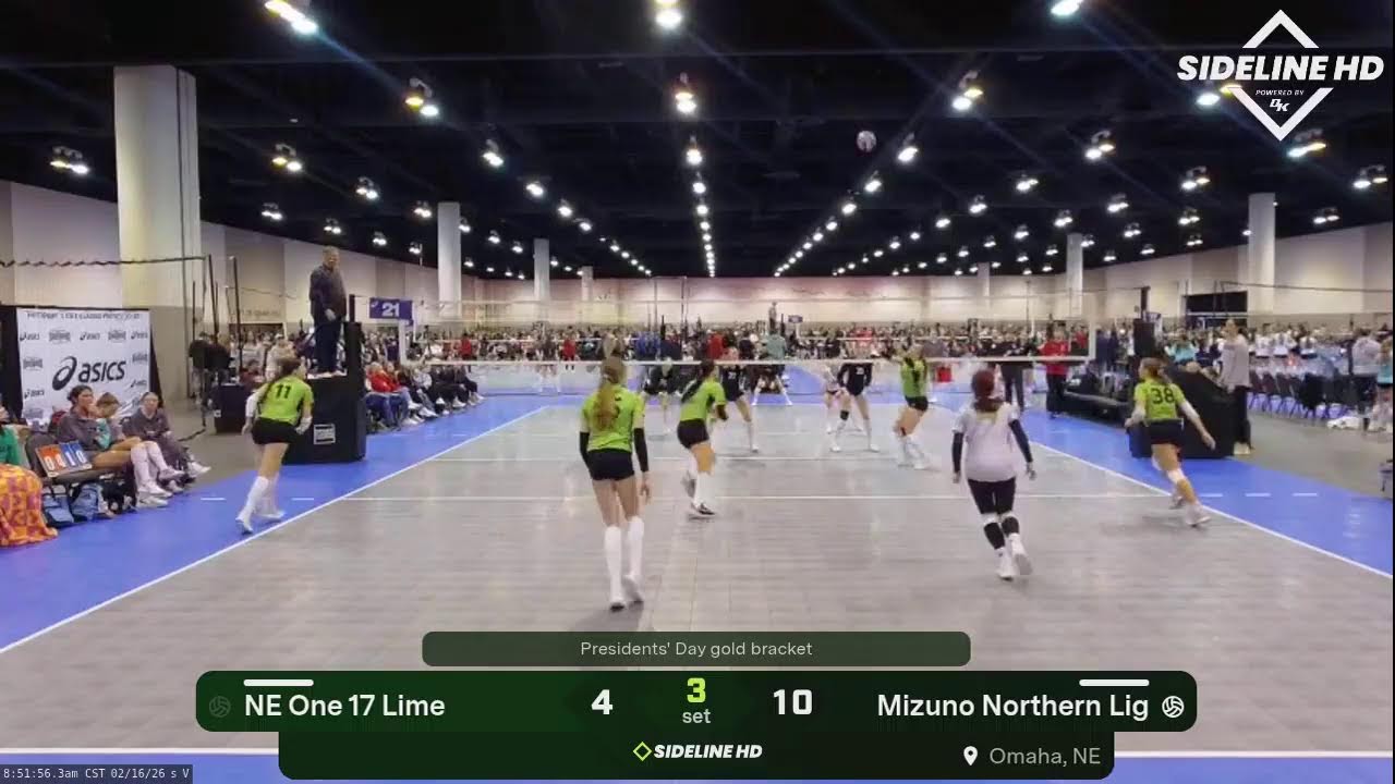 NE One 17 Lime @ Mizuno Northern Lig (2026.02.16)