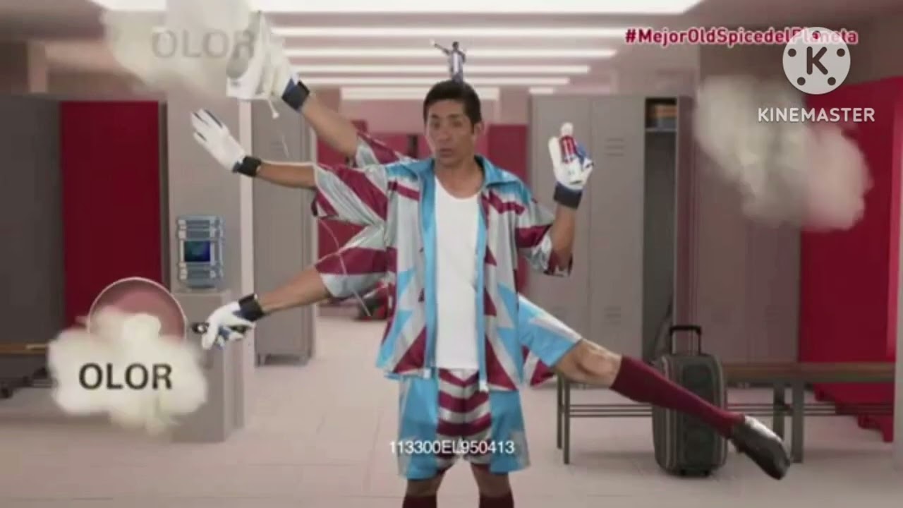 Comercial Old Spice Jorge Campos México 2014
