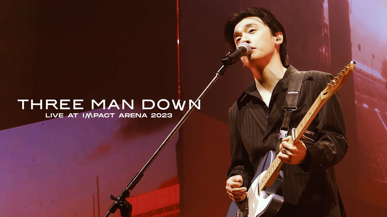 ข้างกัน - Three Man Down Live At Impact Arena 2023
