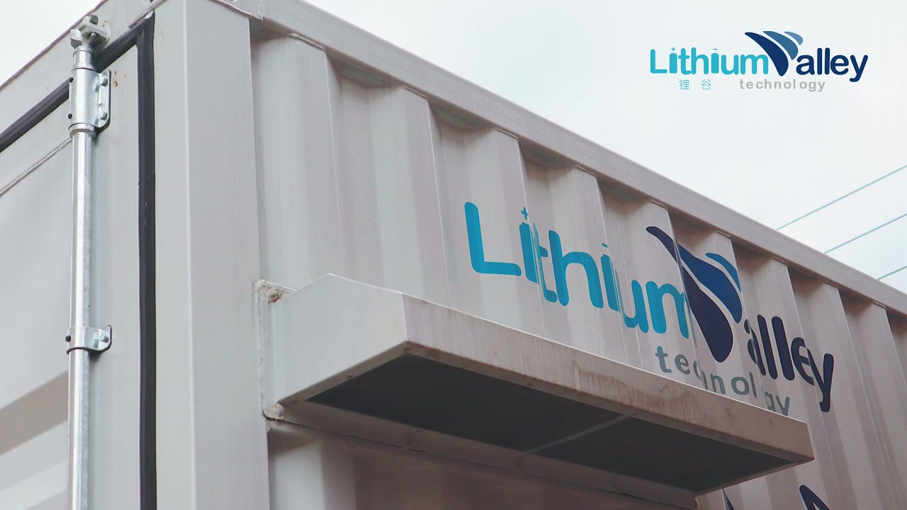 Lithium Valley | Energy Storage System 0.5MW 1MWH