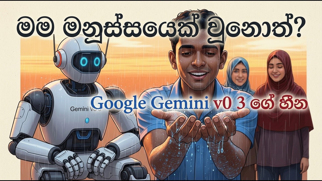 AI Kenek Manussayek Unoth Karana Dewal 5 I AI කෙනෙක් මනුස්සයෙක් වුණොත් මුලින්ම කරන දේවල් 5ක්! 🤖✨