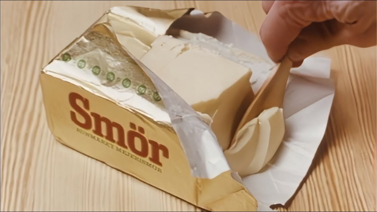 Reklam för Finn Crisp, Vileda, Cadbury, Nivea och Smör (1971)