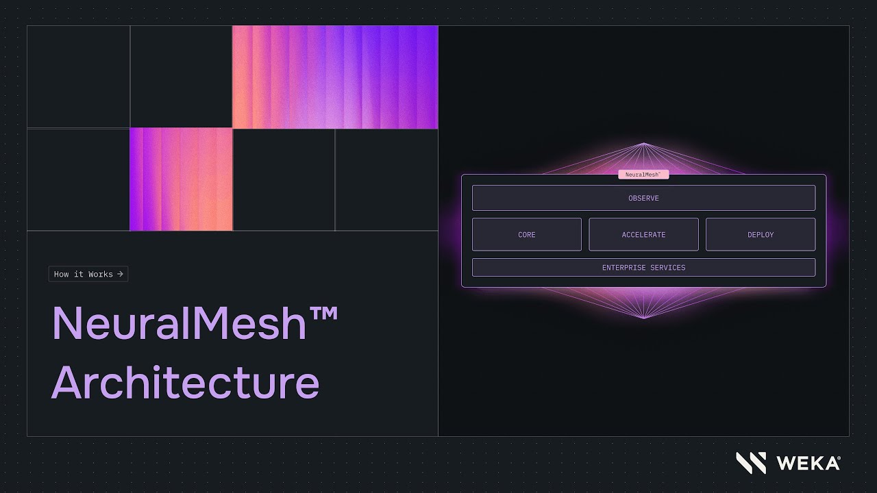 Go Inside NeuralMesh&trade; by WEKA&reg;: An Architectural Overview