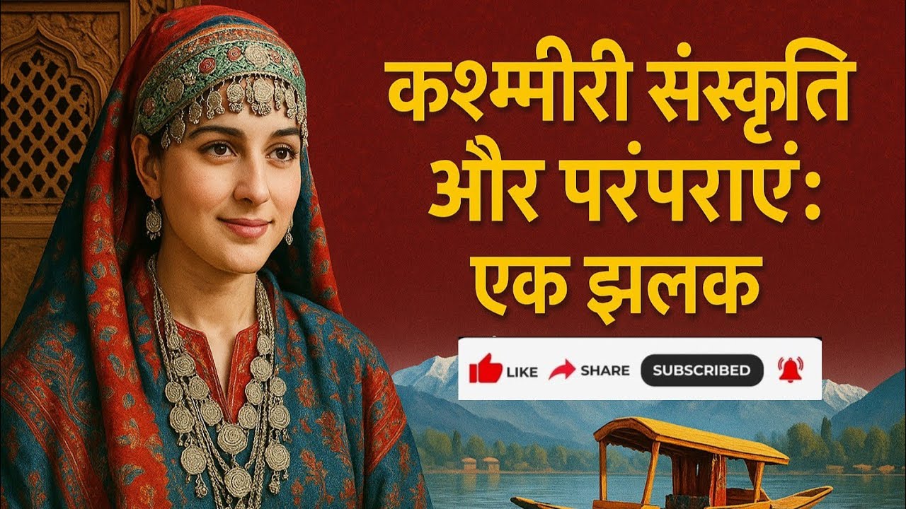 कश्मीरी संस्कृति और परंपराएं: एक झलक